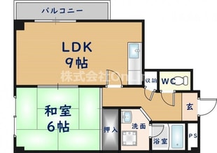 Growth Pacific 長田の物件間取画像